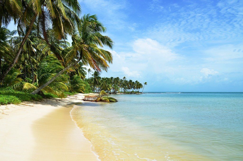 Nicaragua Caribbean coastline
