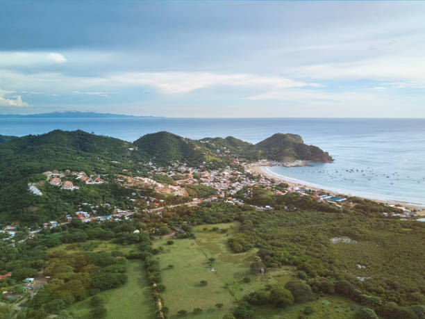 Nicaragua maritime coastline